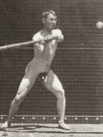 Plate 279 Baseball, batting — figure reference
